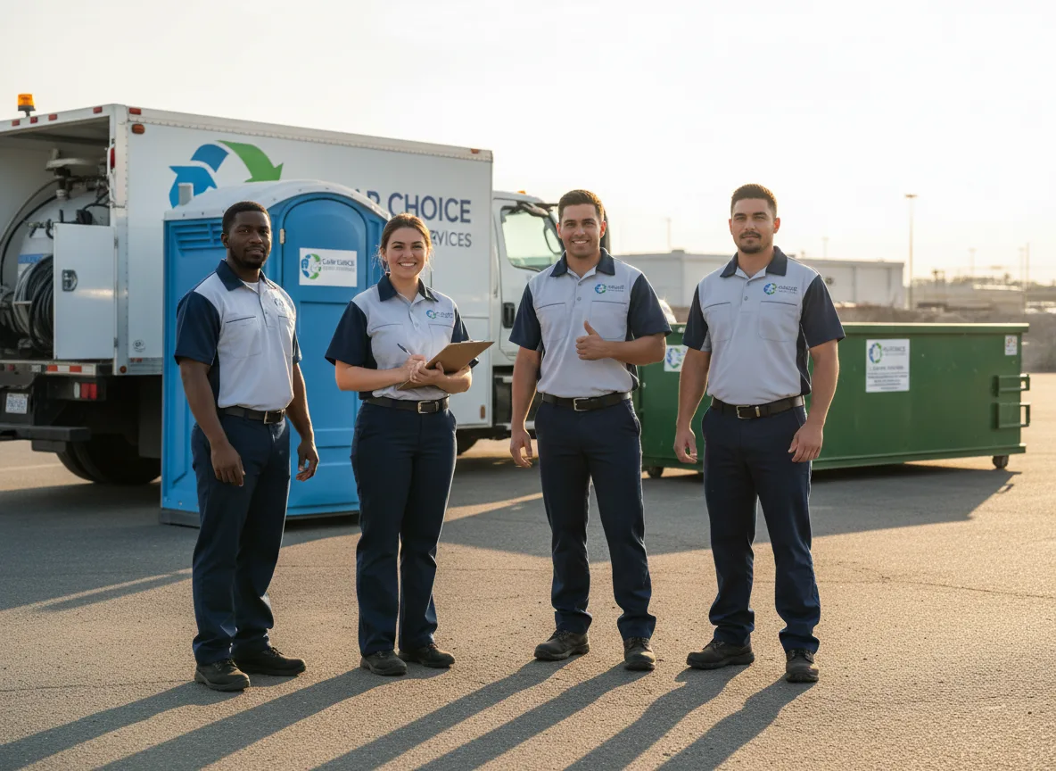 Porta Potty Rental company in Baltic, OH
